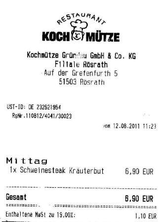 sgrc Hffner Kochmtze Restaurant